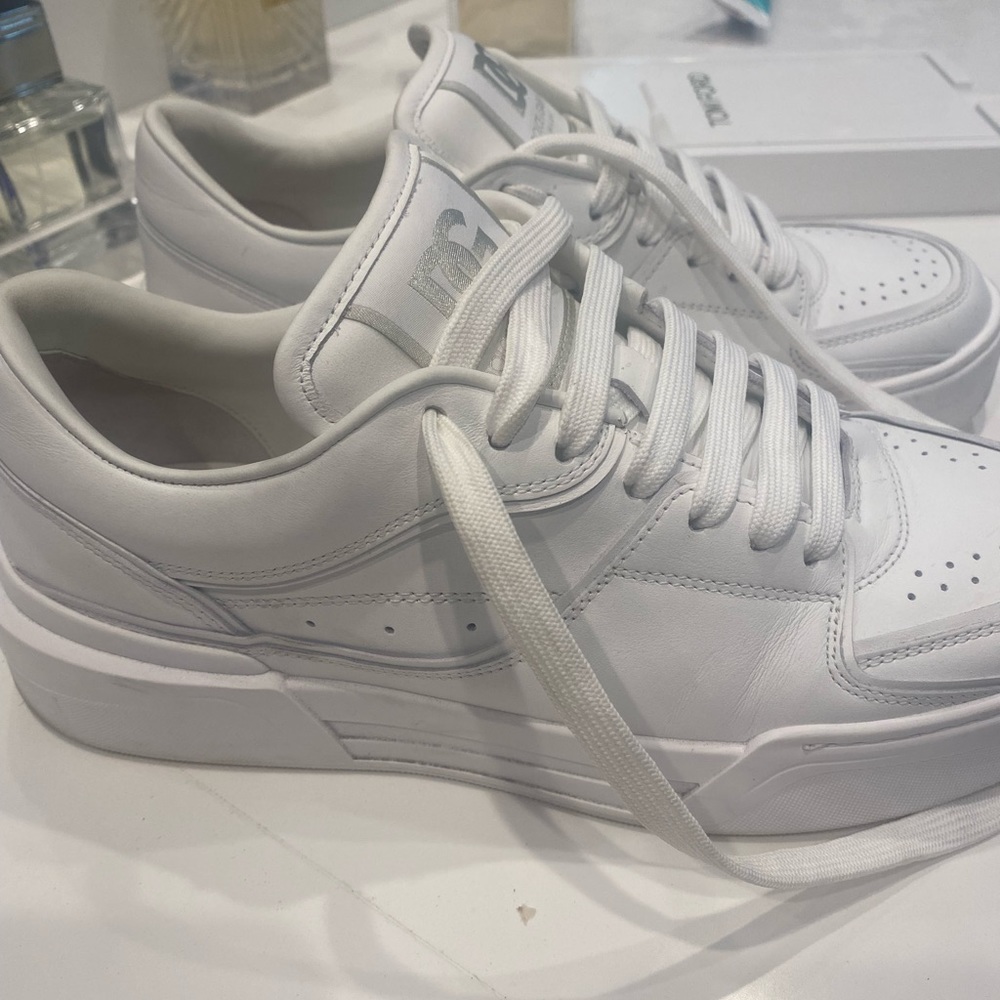 Dolce and Gabbana white sneakers